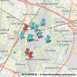 Mappa Via Giulio Alessio, 35121 Padova PD, Italia (1.3775)