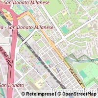 Map San Donato Milanese