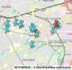 Mappa Via Valerio Flacco, 35129 Padova PD, Italia (0.89071)