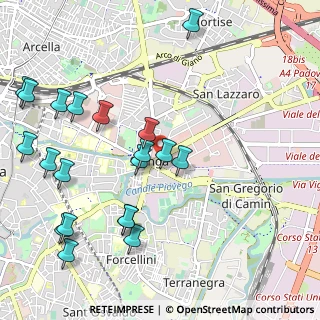 Mappa Via Valerio Flacco, 35129 Padova PD, Italia (1.2345)