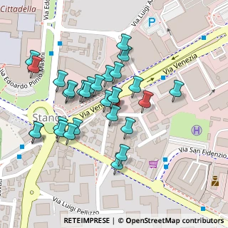 Mappa Via Valerio Flacco, 35129 Padova PD, Italia (0.1)