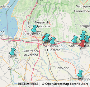 Mappa Via Gianbattista Morgagni, 37136 Verona VR, Italia (17.99455)