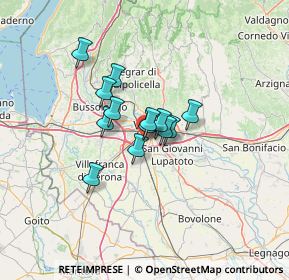 Mappa Via Gianbattista Morgagni, 37136 Verona VR, Italia (8.10154)