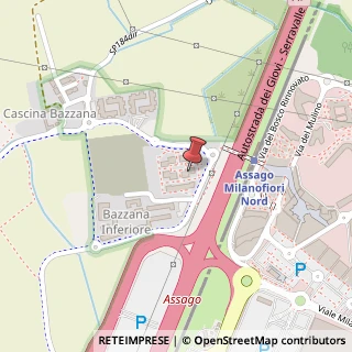Mappa Via Bazzana Inferiore, 4, 20090 Buccinasco, Milano (Lombardia)