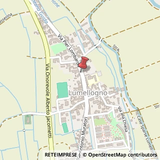 Mappa Via Guglielmo Marconi, 3, 28100 Novara, Novara (Piemonte)