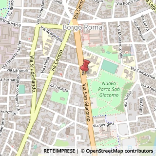 Mappa Via San Giacomo,  42, 37135 Verona, Verona (Veneto)