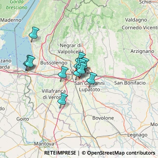 Mappa Via S. Giacomo, 37134 Verona VR, Italia (10.09714)