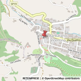 Mappa Via Adelchi Carampin, 6, 36021 Barbarano Vicentino, Vicenza (Veneto)