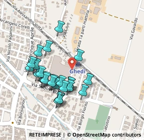 Mappa Ghedi, 25016 Ghedi BS, Italia (0.22143)