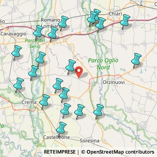 Mappa Via Bindina, 26029 Soncino CR, Italia (10.5015)