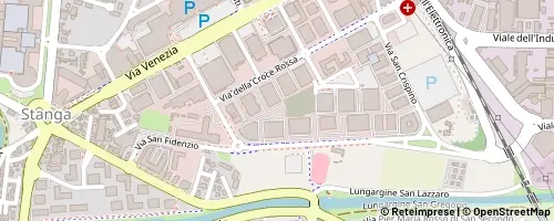 Mappa Padova