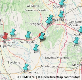 Mappa Strada Provinciale, 36045 Lonigo VI, Italia (16.68286)