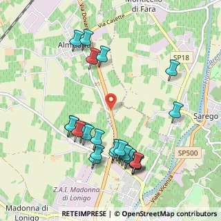 Mappa Strada Provinciale, 36045 Lonigo VI, Italia (1.09167)