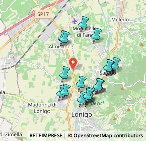 Mappa Strada Provinciale, 36045 Lonigo VI, Italia (1.741)