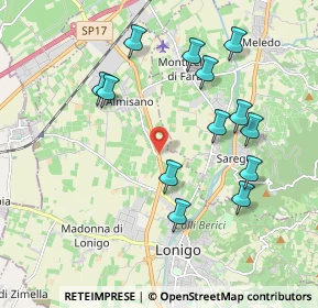 Mappa Strada Provinciale, 36045 Lonigo VI, Italia (1.99)