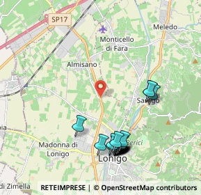 Mappa Strada Provinciale, 36045 Lonigo VI, Italia (2.208)