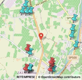 Mappa Strada Provinciale, 36045 Lonigo VI, Italia (1.4965)