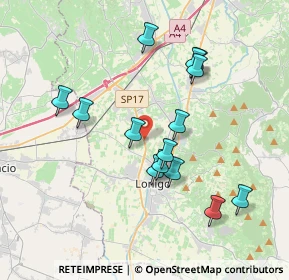 Mappa SP 17, 36045 Vicenza VI (3.53357)