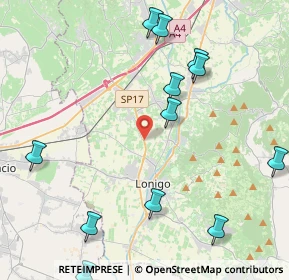 Mappa SP 17, 36045 Vicenza VI (5.67786)