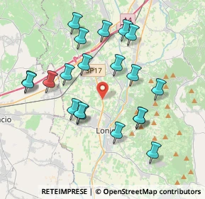 Mappa Strada Provinciale, 36045 Lonigo VI, Italia (3.862)