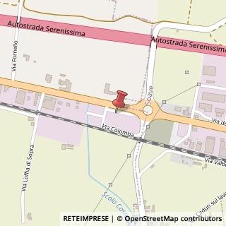 Mappa Via Colomba, 62, 37030 Colognola ai Colli, Verona (Veneto)
