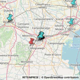 Mappa Via Arunzio Stella, 35131 Padova PD, Italia (10.31929)