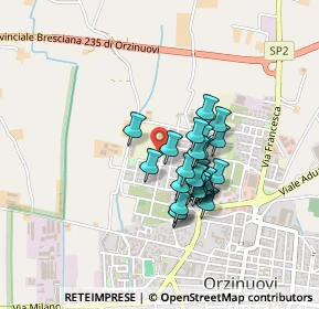 Mappa Via Don Francesco Vattioni, 25034 Orzinuovi BS, Italia (0.31923)