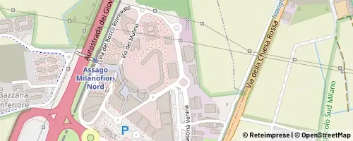 Mappa Assago