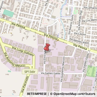 Mappa Via E. Fermi, 3, 35030 Selvazzano Dentro, Padova (Veneto)