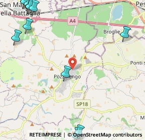 Mappa Via G. Pascoli, 25010 Pozzolengo BS, Italia (3.76294)