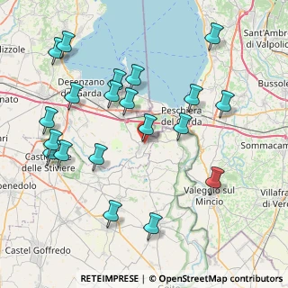 Mappa Via Massimo D'Azeglio, 25010 Pozzolengo BS, Italia (9.013)