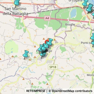 Mappa Via G. Pascoli, 25010 Pozzolengo BS, Italia (2.756)