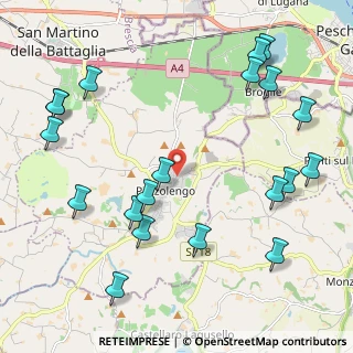 Mappa Via G. Pascoli, 25010 Pozzolengo BS, Italia (2.664)