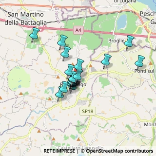 Mappa Via Massimo D'Azeglio, 25010 Pozzolengo BS, Italia (1.2415)