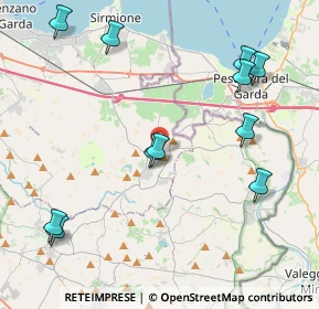 Mappa Via G. Pascoli, 25010 Pozzolengo BS, Italia (4.85)