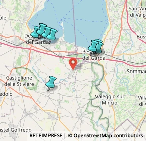 Mappa Via G. Pascoli, 25010 Pozzolengo BS, Italia (7.59364)