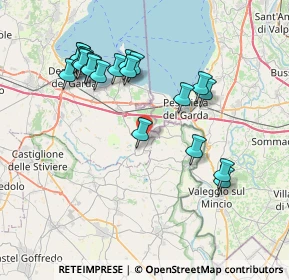 Mappa Via G. Pascoli, 25010 Pozzolengo BS, Italia (7.7605)