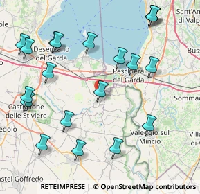 Mappa Via G. Pascoli, 25010 Pozzolengo BS, Italia (9.845)