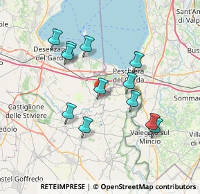 Mappa Via G. Pascoli, 25010 Pozzolengo BS, Italia (6.80917)