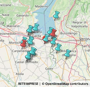 Mappa Via G. Pascoli, 25010 Pozzolengo BS, Italia (11.64526)