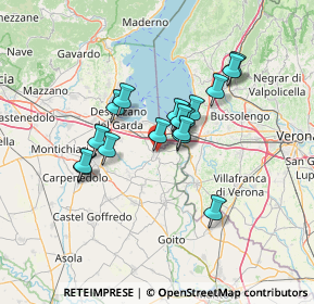 Mappa Via G. Pascoli, 25010 Pozzolengo BS, Italia (10.20111)