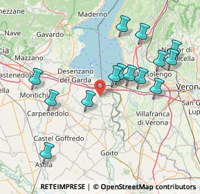 Mappa Via G. Pascoli, 25010 Pozzolengo BS, Italia (16.09214)
