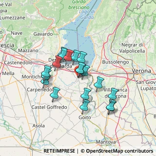 Mappa Via Massimo D'Azeglio, 25010 Pozzolengo BS, Italia (11.20211)