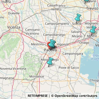 Mappa Vicolo San Benedetto, 35139 Padova PD, Italia (33.72923)
