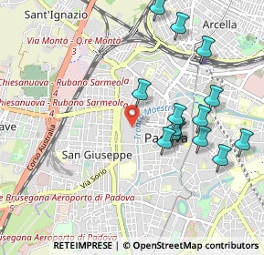 Mappa Vicolo San Benedetto, 35139 Padova PD, Italia (0.99357)