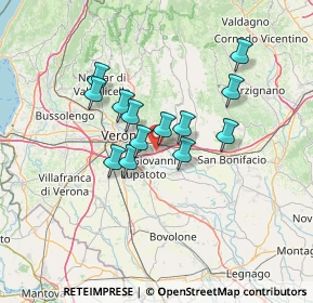 Mappa Via Cà Monte, 37036 San Martino Buon Albergo VR, Italia (10.39692)