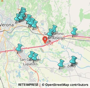 Mappa Via Cà Monte, 37036 San Martino Buon Albergo VR, Italia (4.7385)