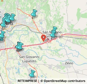 Mappa Via Cà Monte, 37036 San Martino Buon Albergo VR, Italia (6.40667)