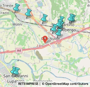Mappa Via Cà Monte, 37036 San Martino Buon Albergo VR, Italia (2.40083)