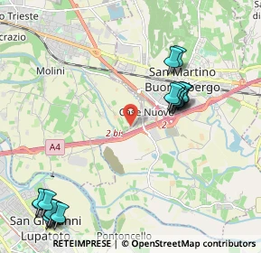 Mappa Via Cà Monte, 37036 San Martino Buon Albergo VR, Italia (2.59526)